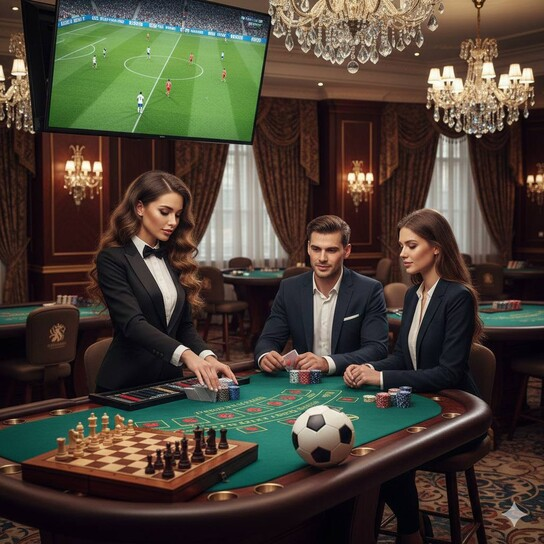 随便玩棋牌 游戏界面